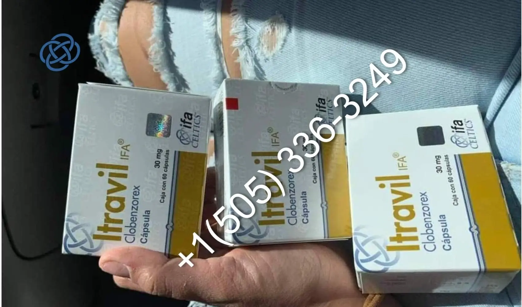 Ifa itravil clobenzorex 30mg