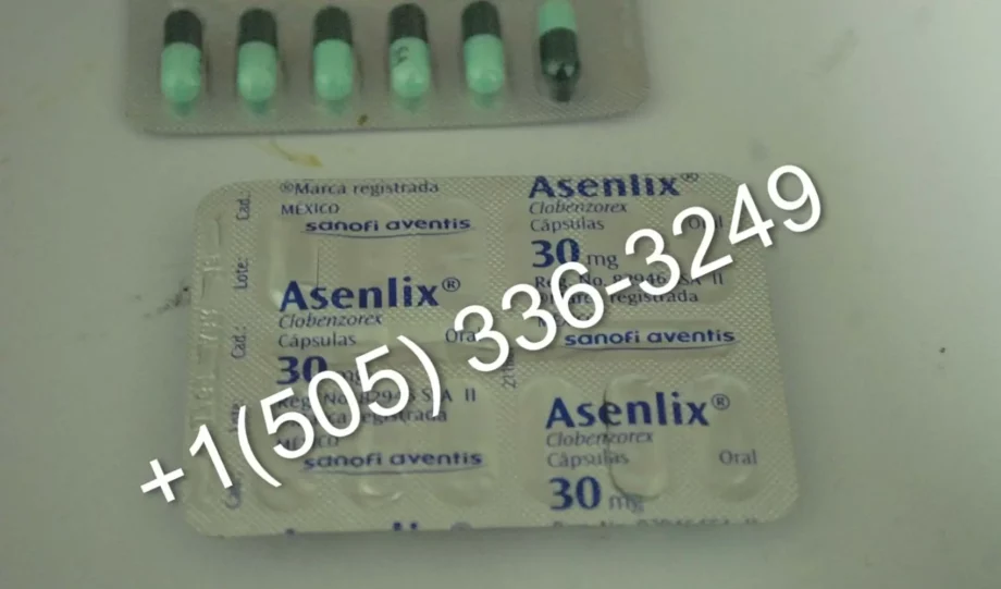 Asenlix 30mg Clobenzorex