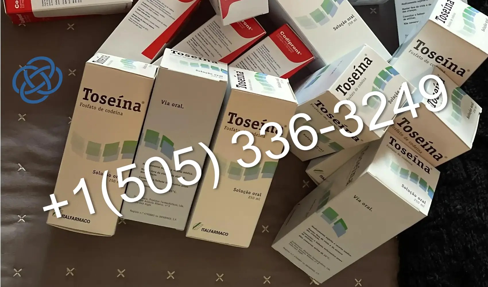 Toseina 2 mg/ml (Codeine Syrup 250ml)