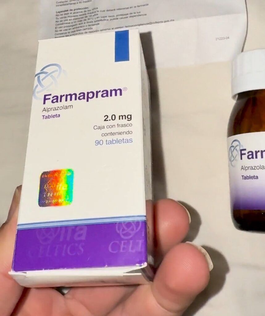 Farmapram 2 mg ( Mexican Xanax Bars)