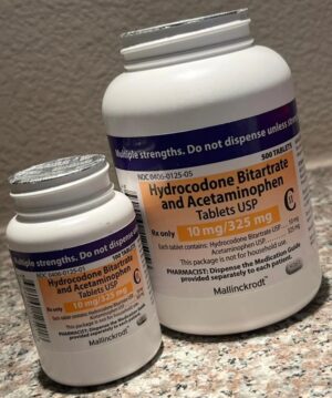 M367 pill 10 mg hydrocodone bitartrate