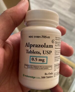 b705 pill Alprazolam 0.5 mg