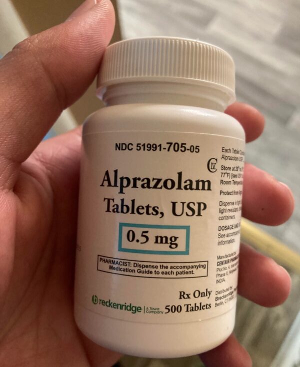 b705 pill Alprazolam 0.5 mg