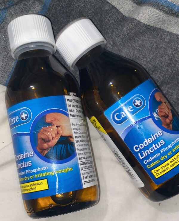 codeine linctus Care 15mg 5ml Oral Solution